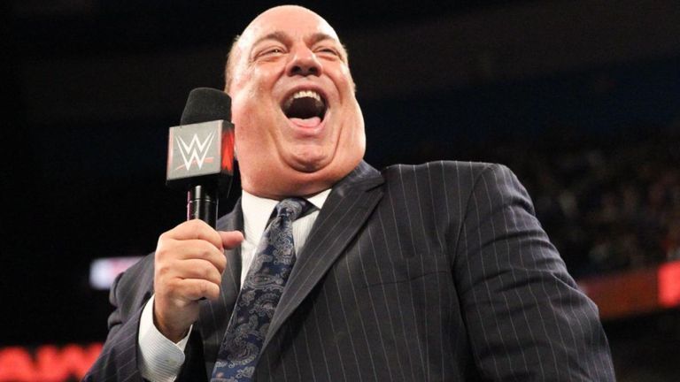 Image result for paul heyman