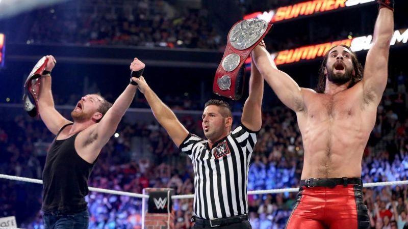 Seth Rollins and Dean Ambrose as new Tag-Team Champion?