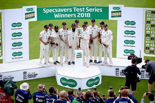 England v India: Specsavers 5th Test - Day Five