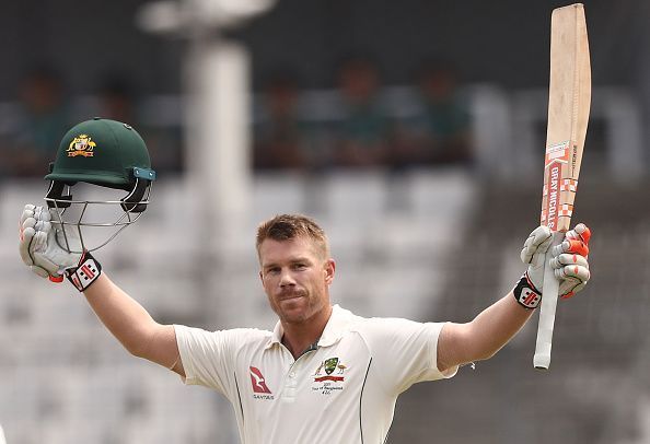 Bangladesh v Australia - 1st Test: Day 4