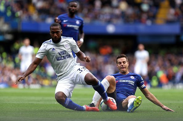 Chelsea FC v Cardiff City - Premier League