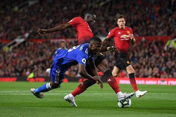 Manchester United v Leicester City - Premier League