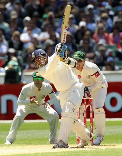 Australia v India - First Test: Day 2