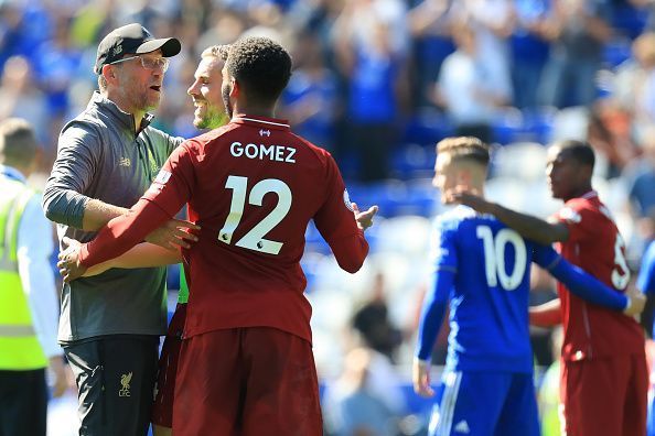 Klopp will be thrilled by Gomez&#039;s start to the season