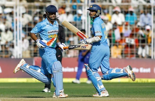 Dhoni flourished under Dravid&#039;s leadership