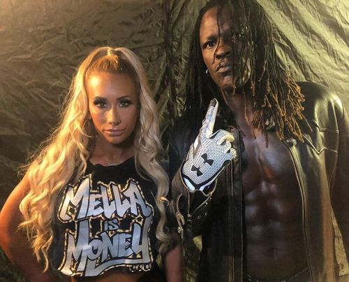 Carmella and R-Truth are now a legitmate team 