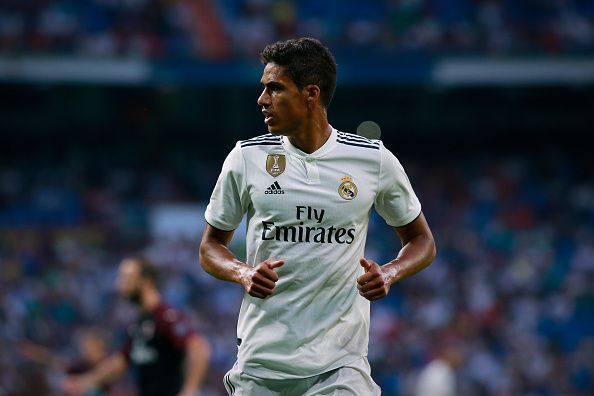 Varane has had his most successful year so far