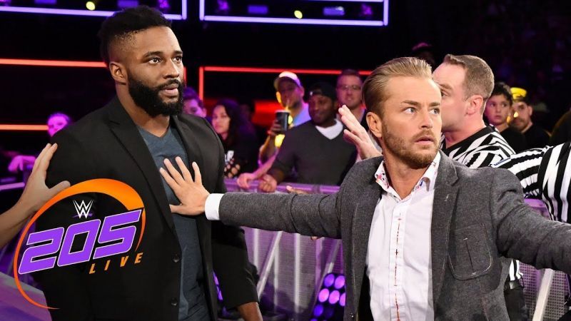 Drake Maverick and Cedric Alexander are moving to Wednesday nights!