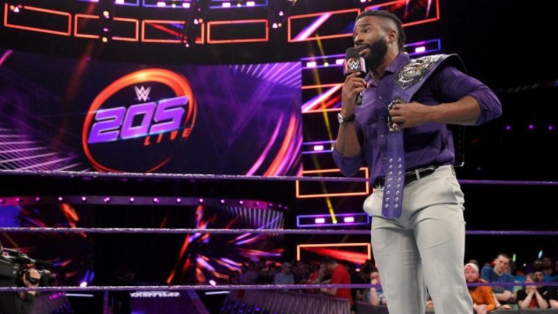 Cedric Alexander impressed on his last visit to Saudi Arabia 