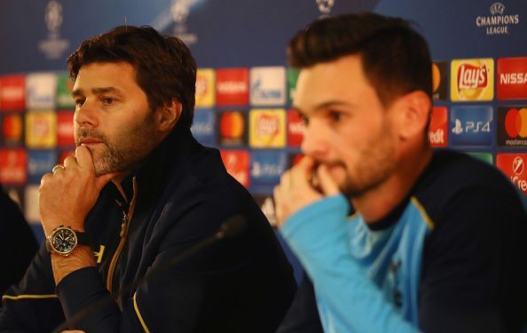 Tottenham Hotspur FC Training Session and Press Conference