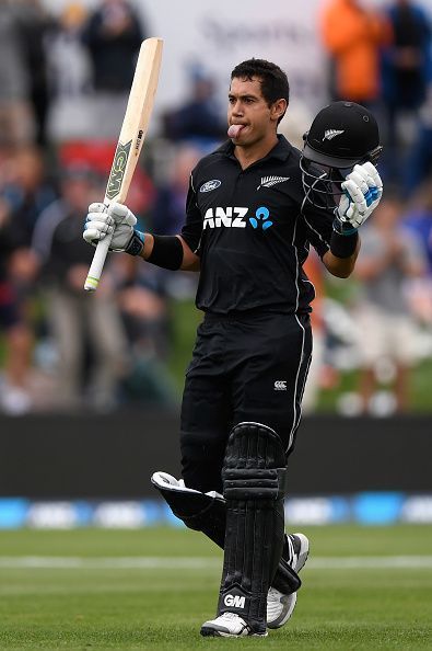 New Zealand v England - 4th ODI