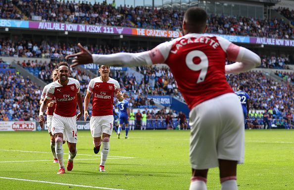 Cardiff City v Arsenal FC - Premier League