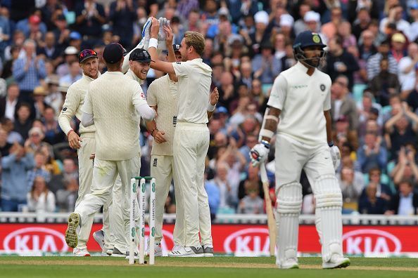 England v India: Specsavers 5th Test - Day Two