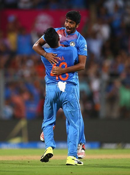 ICC World Twenty20 India 2016: Semi-Final: West Indies v India