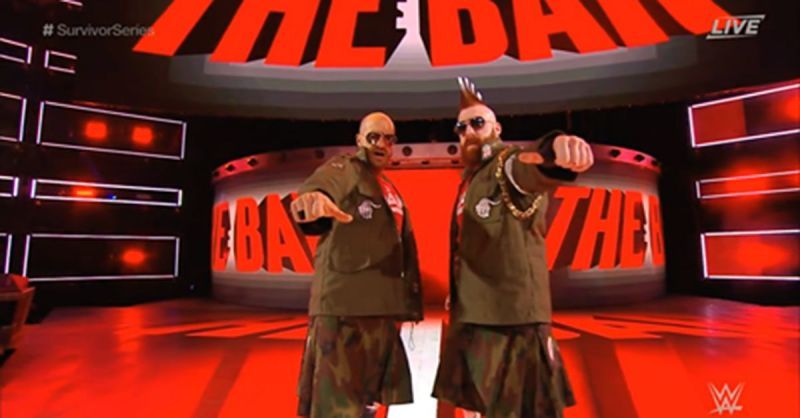 Sheamus and Cesaro are the perfect examples of the bitter enemies who turned into a tag team