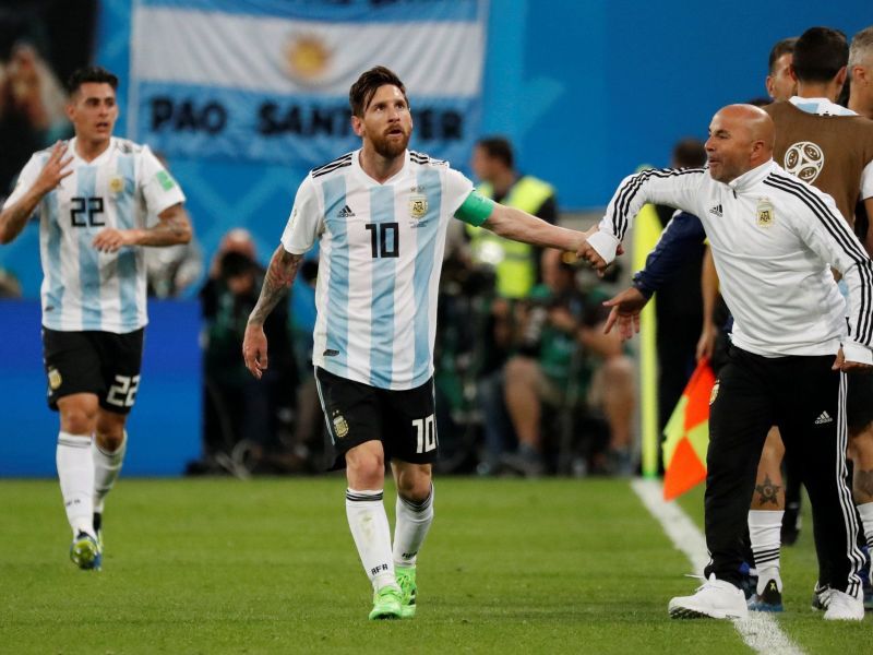 A Messi-less Argentina will be looking to start again