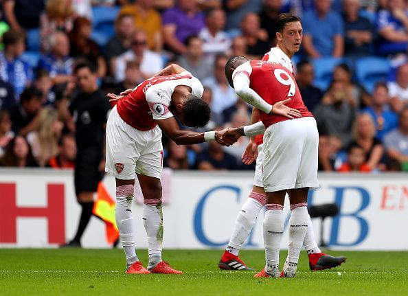 Cardiff City v Arsenal FC - Premier League