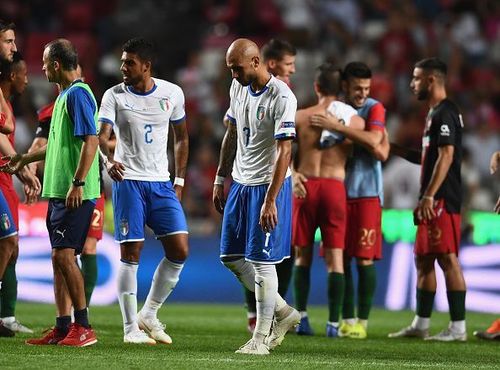 Portugal v Italy - UEFA Nations League A