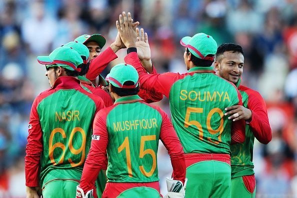 Bangladesh v New Zealand - 2015 ICC Cricket World Cup