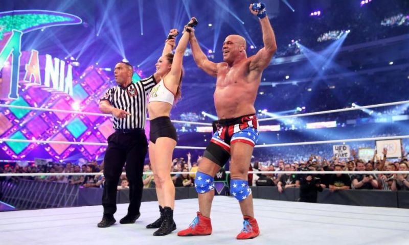 Kurt Angle&#039;s return to wrestling will be great