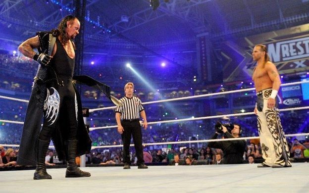 The Undertaker and Shawn Michaels had one of the best matches in WWE history