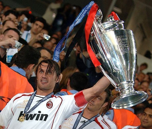 Paolo Maldini Champions League AC Milan