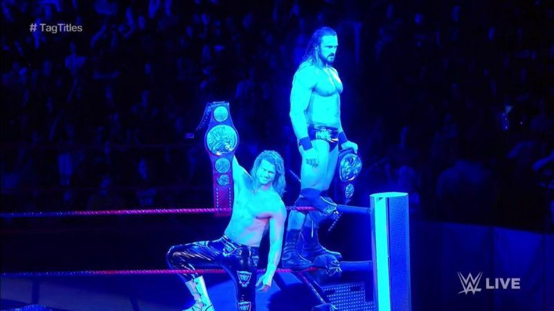 Ziggler and McIntyre are the new Raw Tag Team Champions