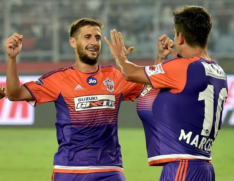 Marcelinho and Alfaro will be the key to FC Pune City&#039;s success this year.