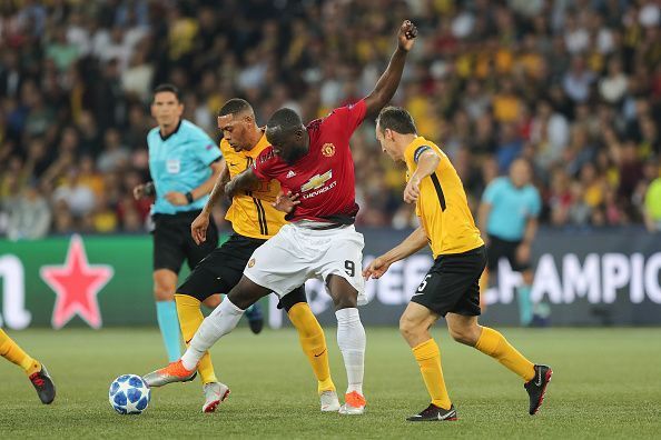 BSC Young Boys v Manchester United - UEFA Champions League Group H