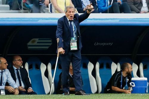 Oscar Tabarez Uruguay 2022