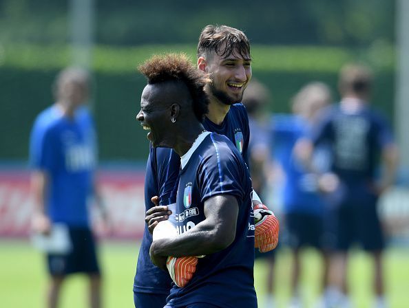 Italy Training Session And Press Conference