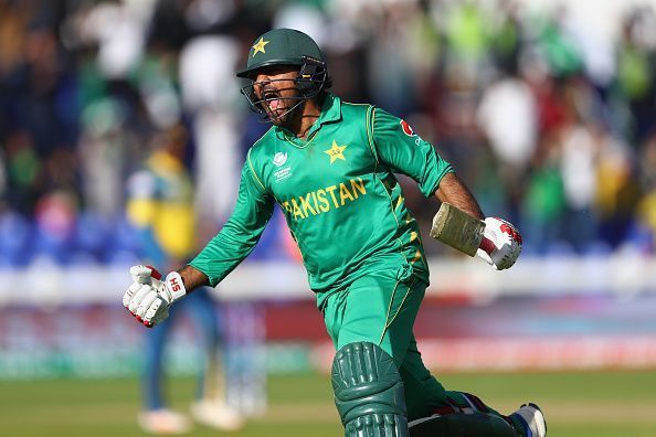 Sri Lanka v Pakistan - ICC Champions Trophy