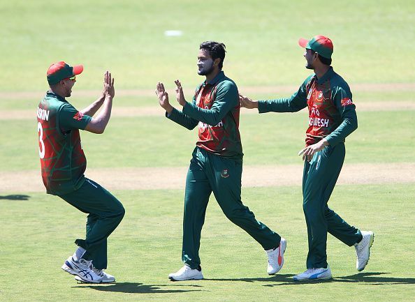 2nd Momentum ODI: South Africa v Bangladesh