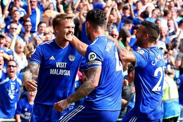 Cardiff City v Arsenal FC - Premier League