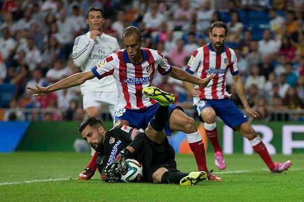 Real Madrid v Club Atletico de Madrid - Supercopa: First Leg