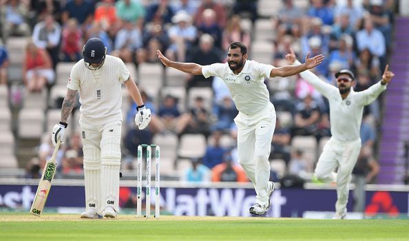 England v India: Specsavers 4th Test - Day One