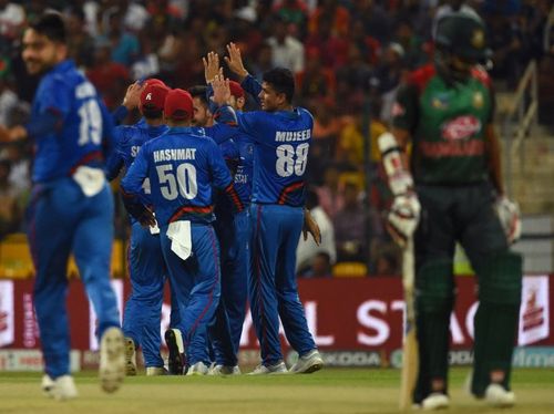 * Asia Cup - Super Four : Pakistan v Afghanistan