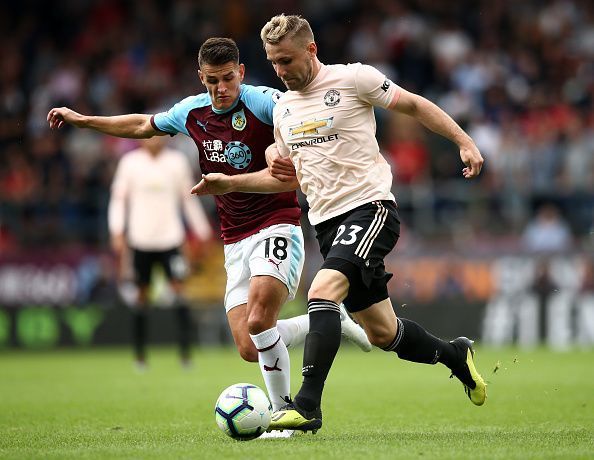 Burnley FC v Manchester United - Premier League