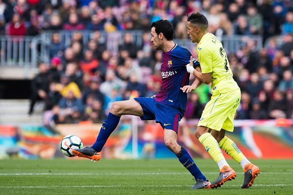 Barcelona v Getafe - La Liga