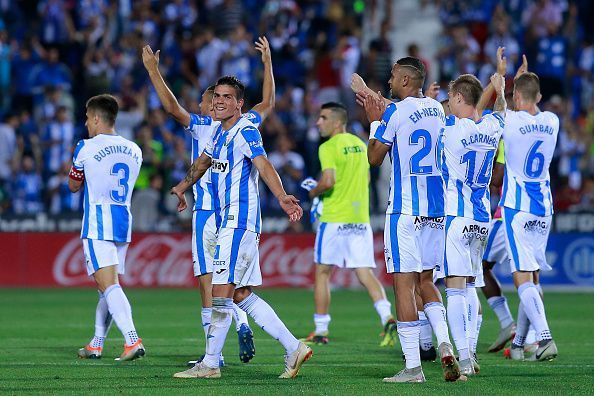 CD Leganes v FC Barcelona - La Liga