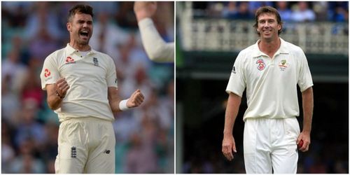 James Anderson Glenn McGrath