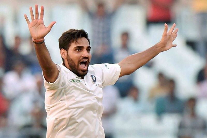 Bhuvneshwar was the key player in last tour of England.