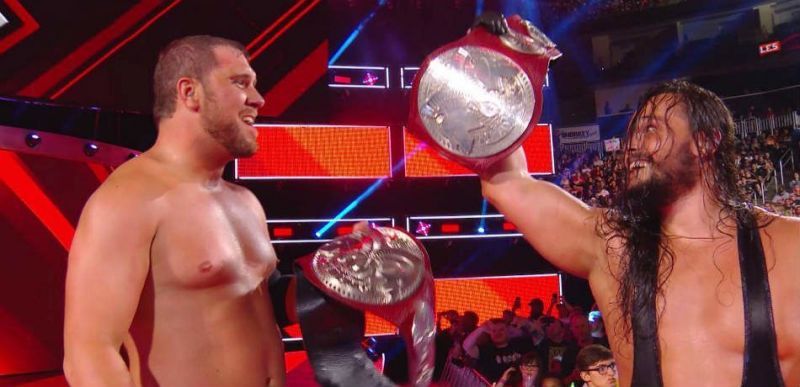 Image result for the b team wins tag titles