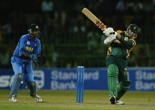 Lance Klusener of South Africa