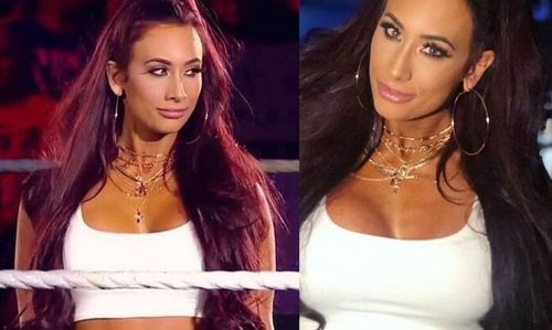 Former WWE SmackDown Live Women's Champion Carmella reveals why she changed her look