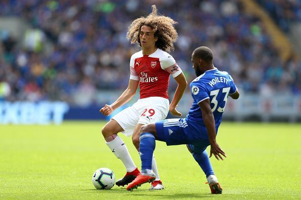 Cardiff City v Arsenal FC - Premier League