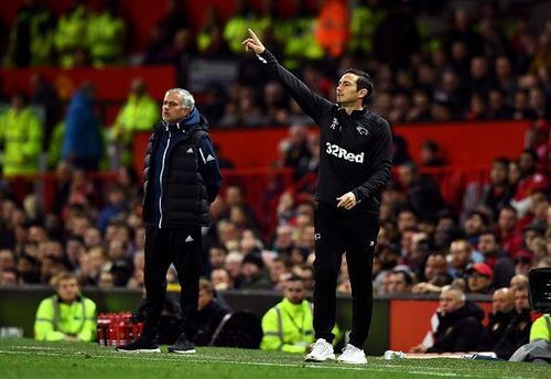 Manchester United v Derby County - Carabao Cup Third Round