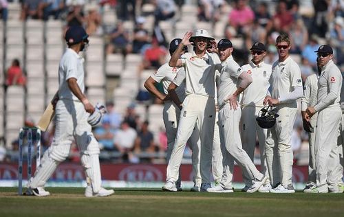 England v India: Specsavers 4th Test - Day Four