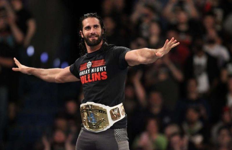 Image result for wwe rollins