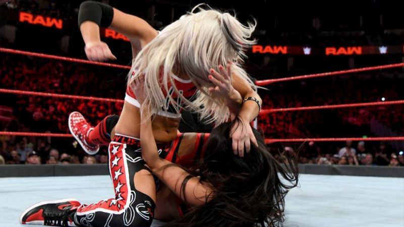 Liv Morgan suffered a concussion on Raw